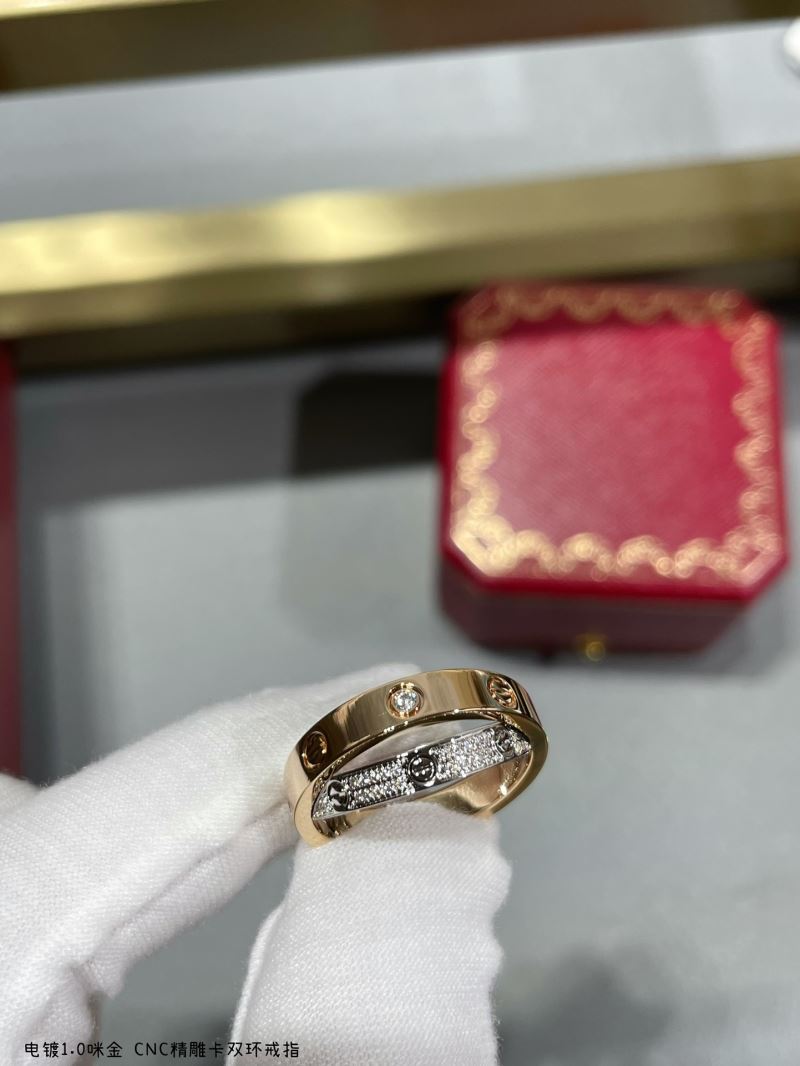 Cartier Rings